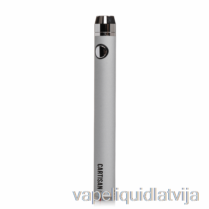 Cartisan Ego Spinner Twist 900 510 Akumulators Sudraba Vape šķidrums